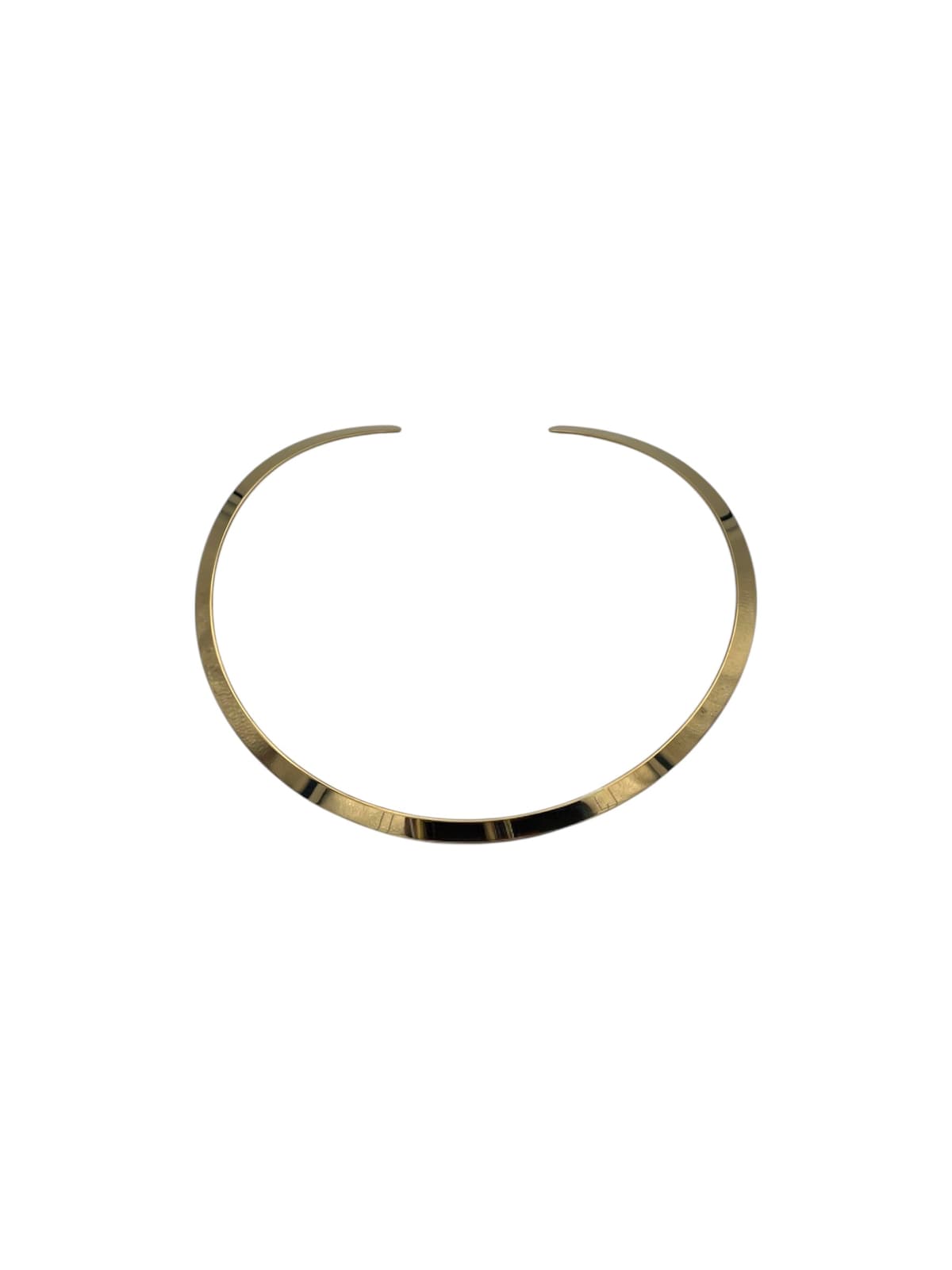 Collana rigida gold - 1