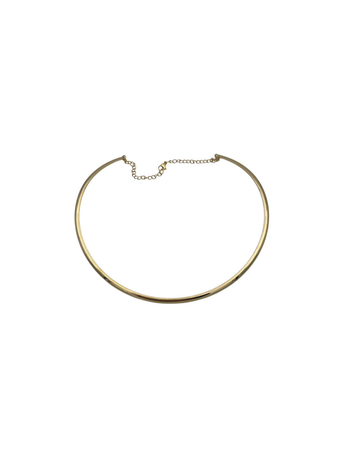 Collana rigida catena gold - 1