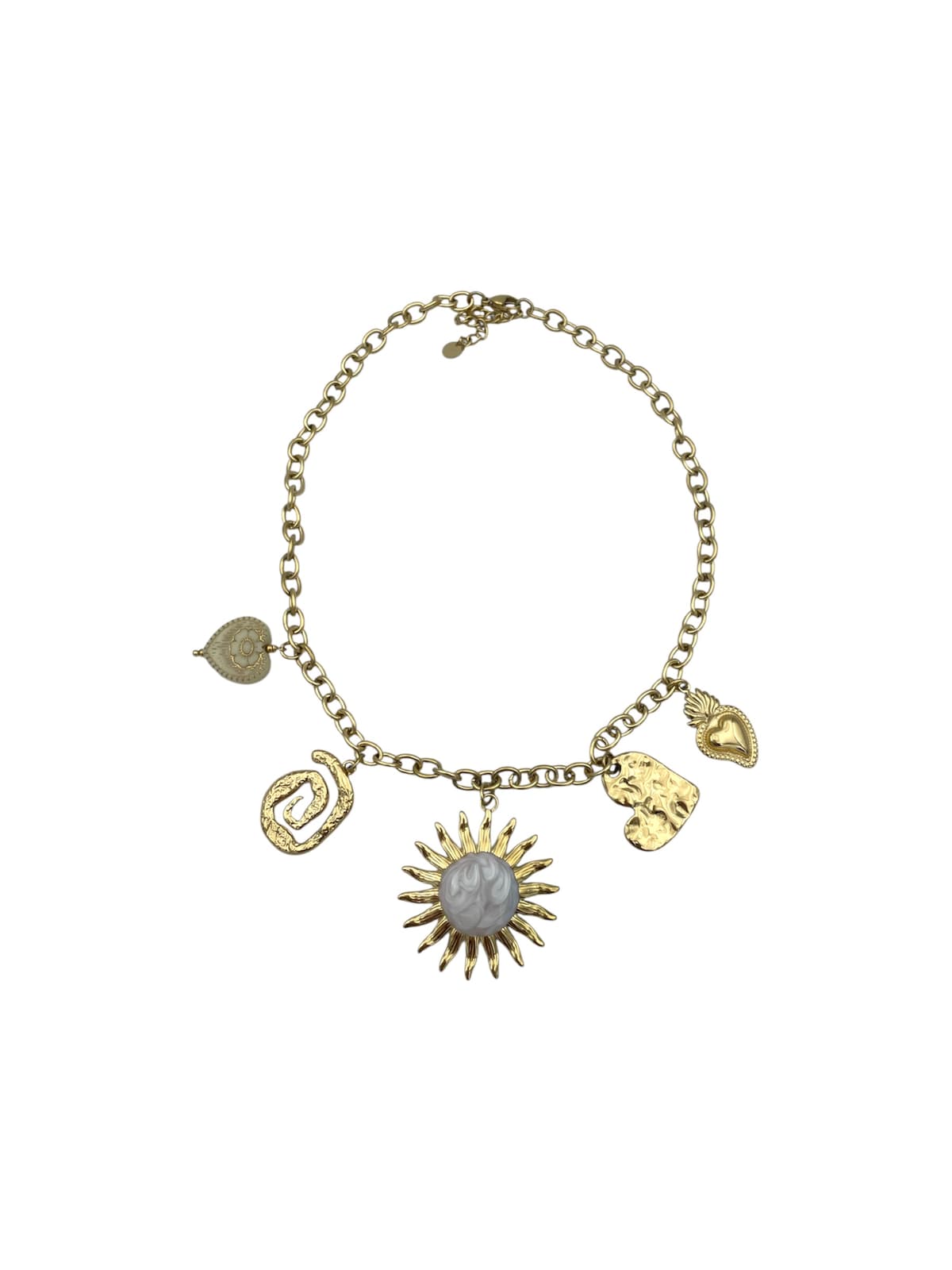 Collana charm sole gold - 1