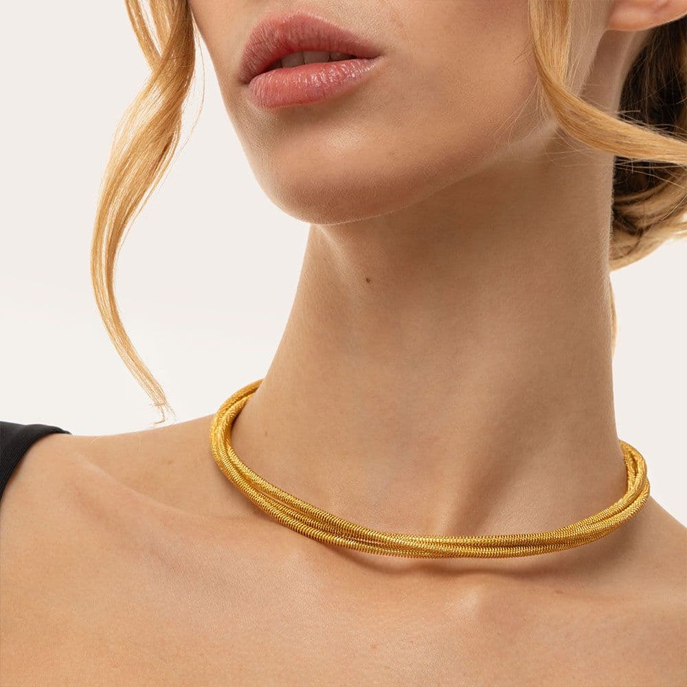 Girocollo linee spring - 2