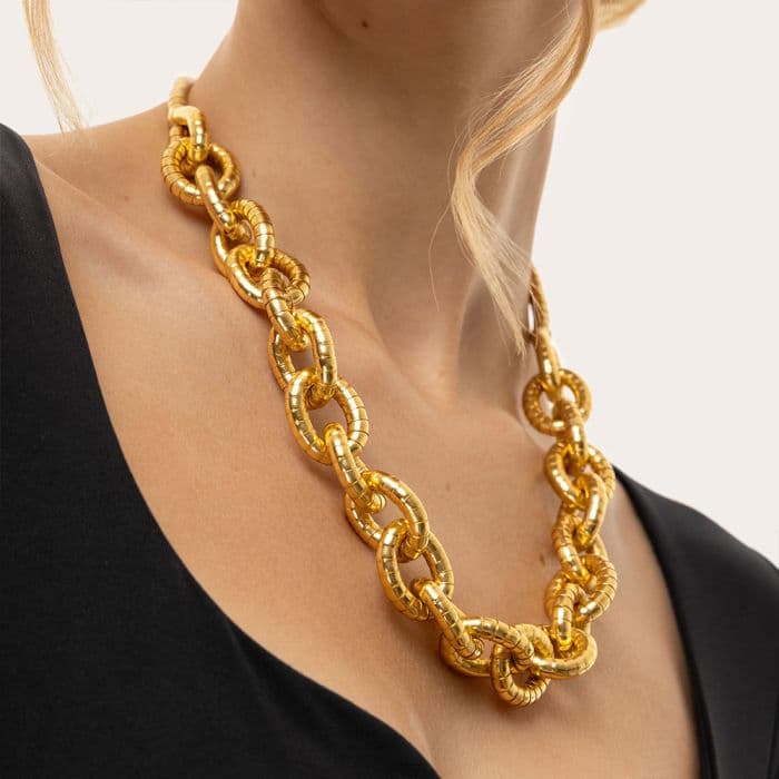 Collana catena serpente - 2
