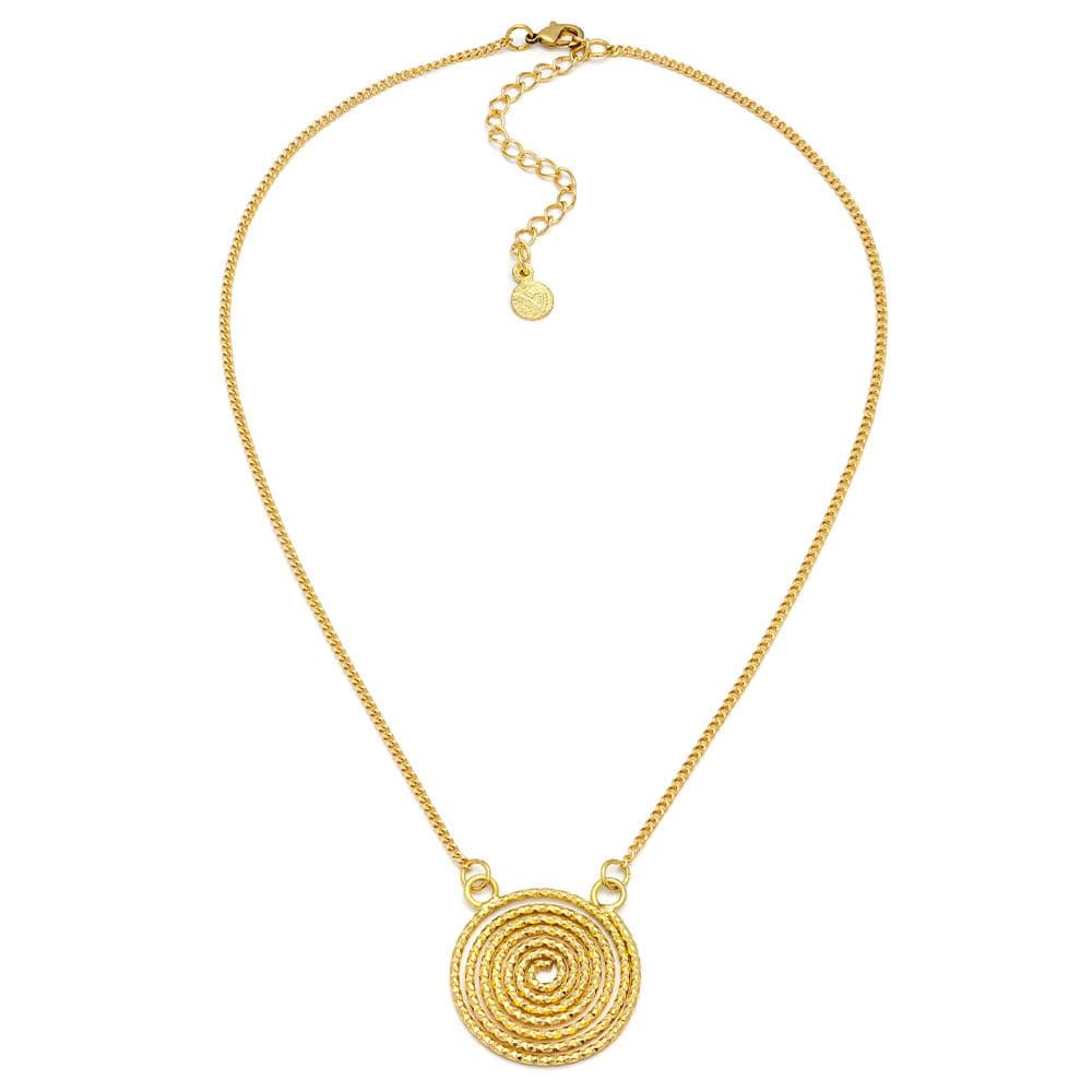 Pendente spirale boho - 1