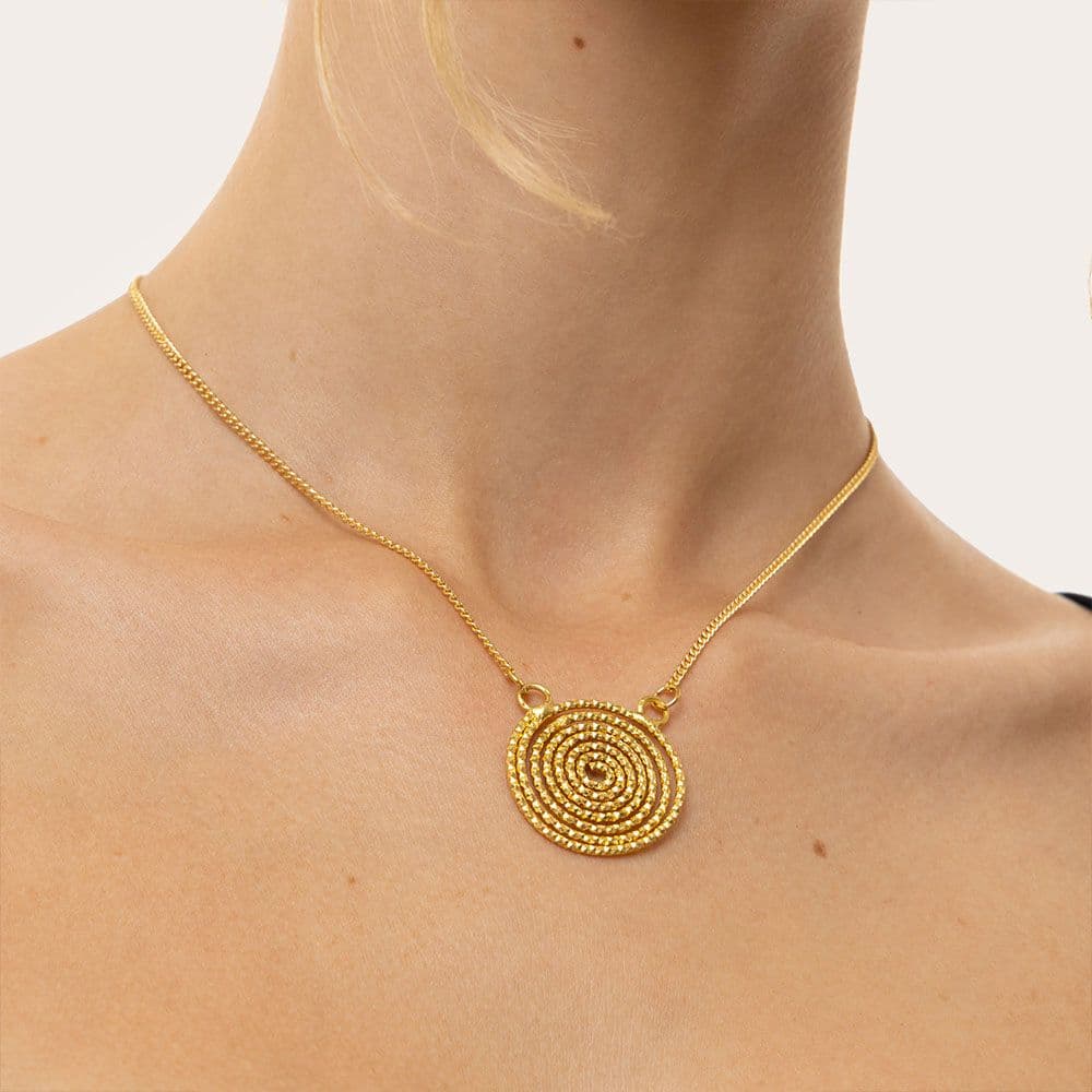 Pendente spirale boho - 2