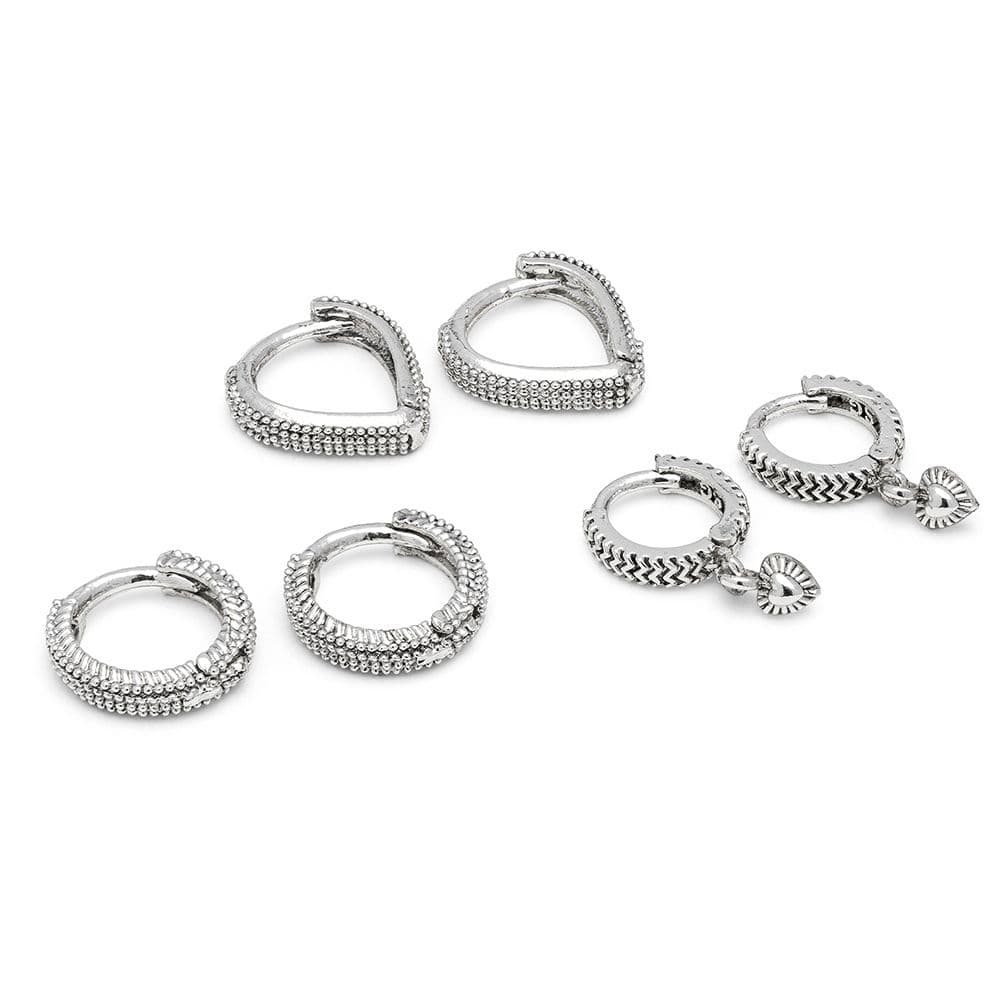 Tris orecchini daily essentials - 1