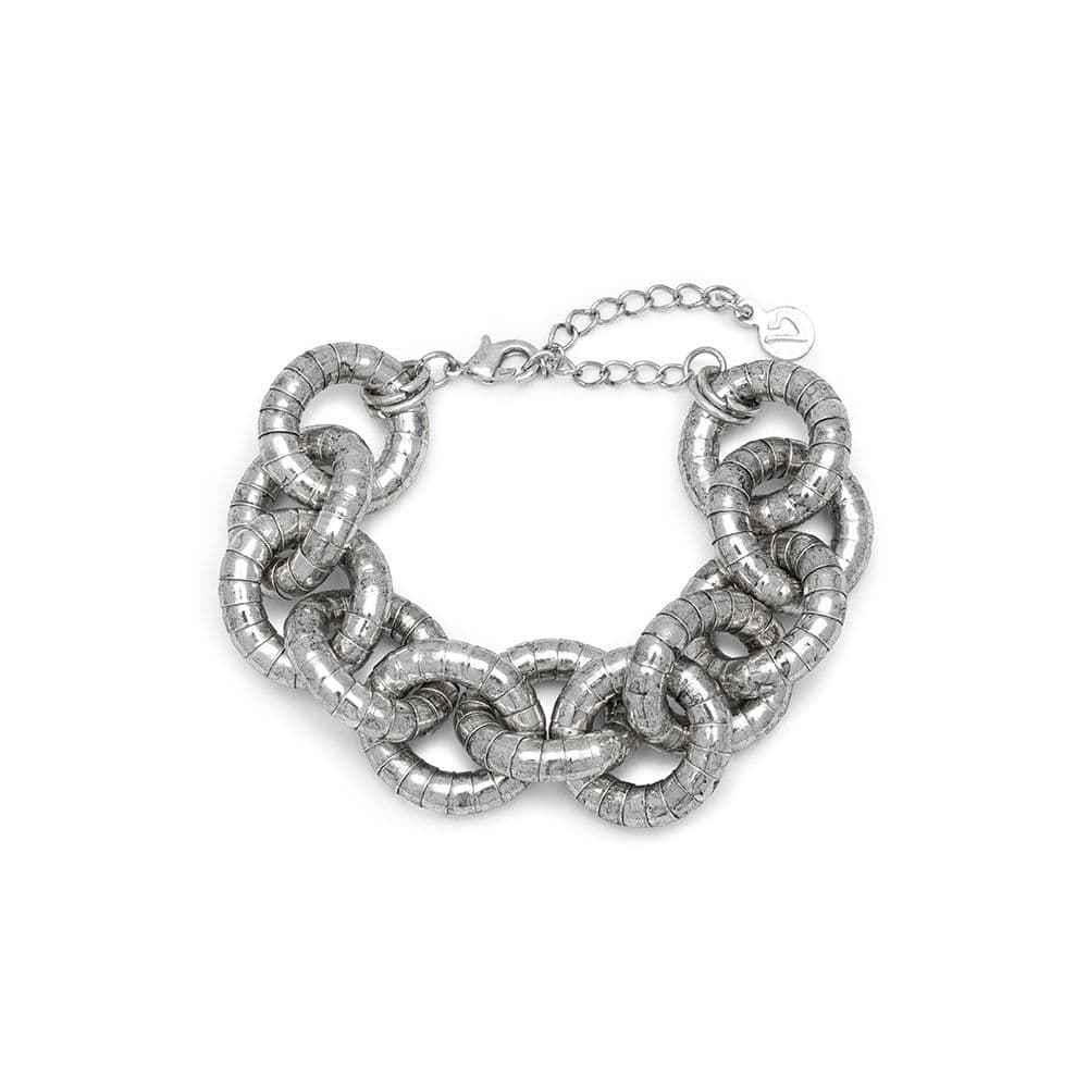 Bracciale catena serpente - 1