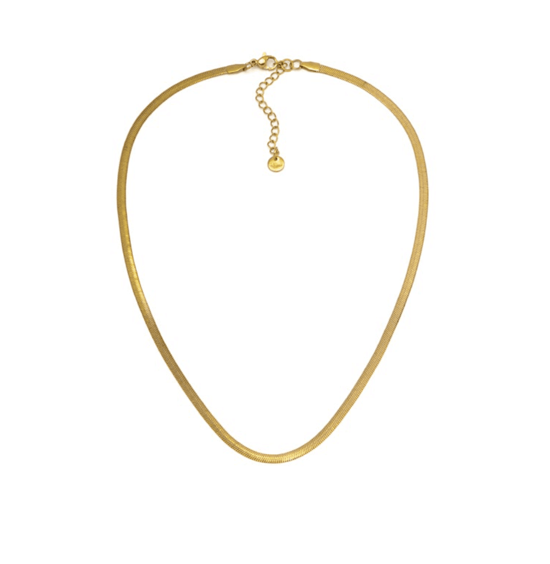 Collana snake minimal - 1