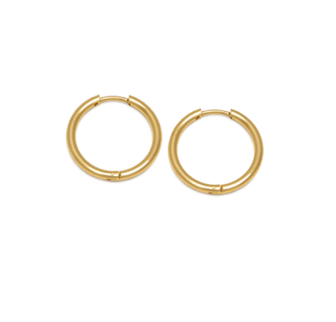 Orecchini hoops mini - 1