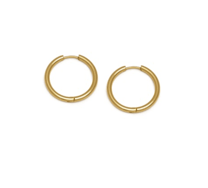 Orecchini hoops piccoli - 1
