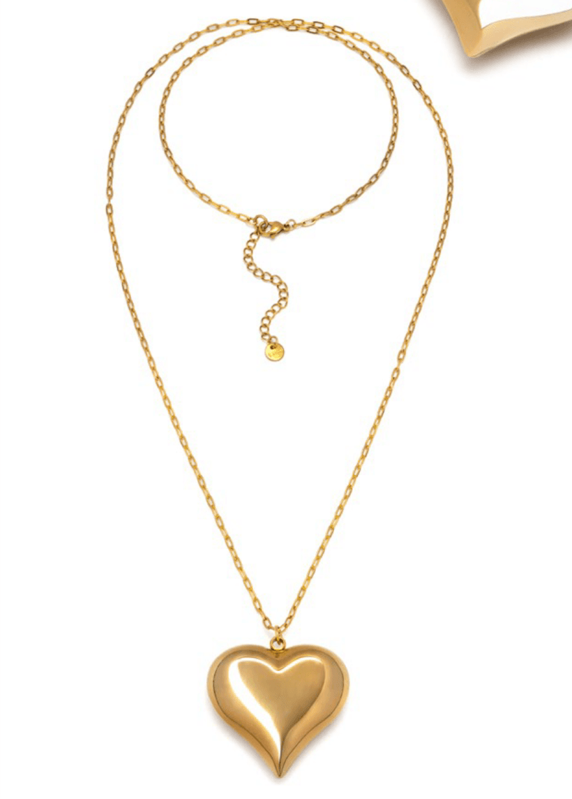 Collana cuore maxi - 1