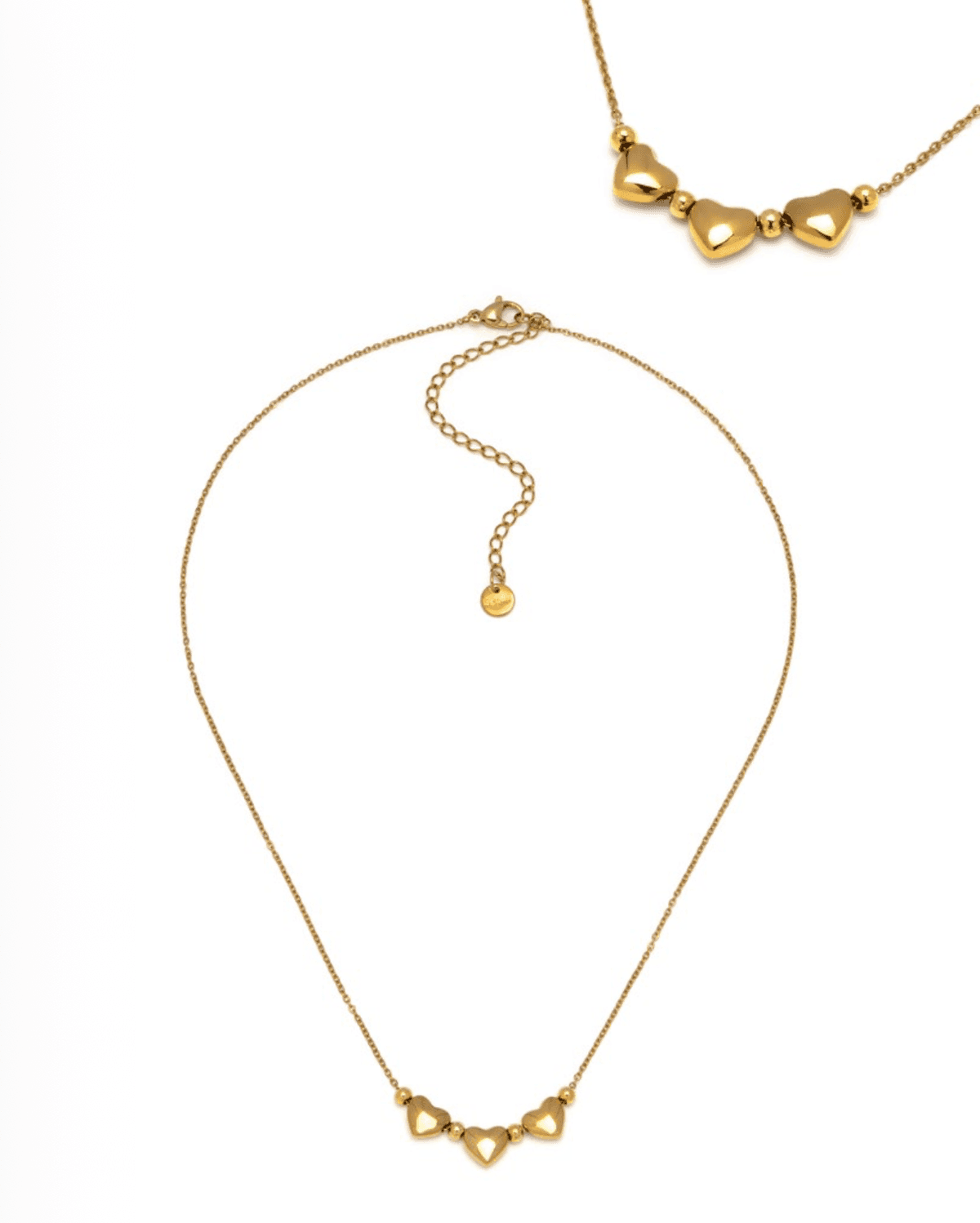 Collana tre cuori - 1