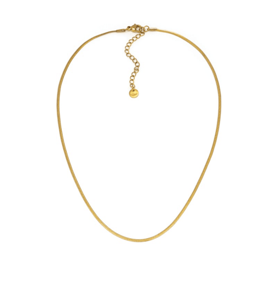 Collana snake thin - 1