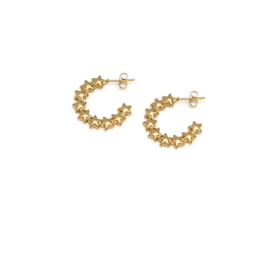 Orecchini c hoop sky - 1