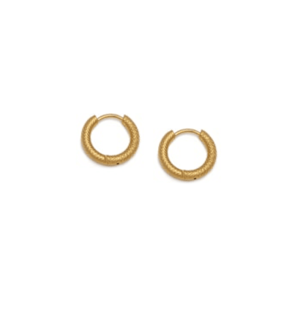 Orecchini hoops serpente mini - 1