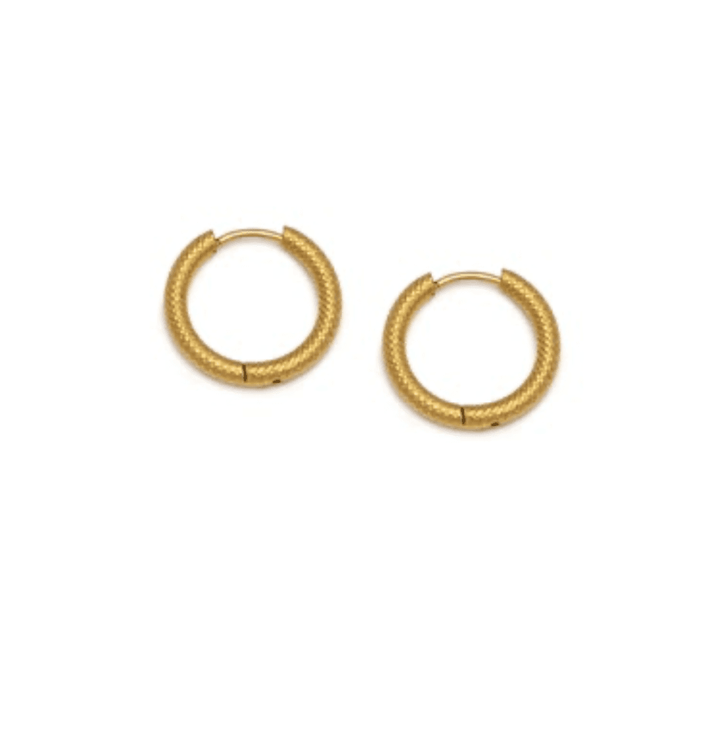 Orecchini hoops serpente piccoli - 1