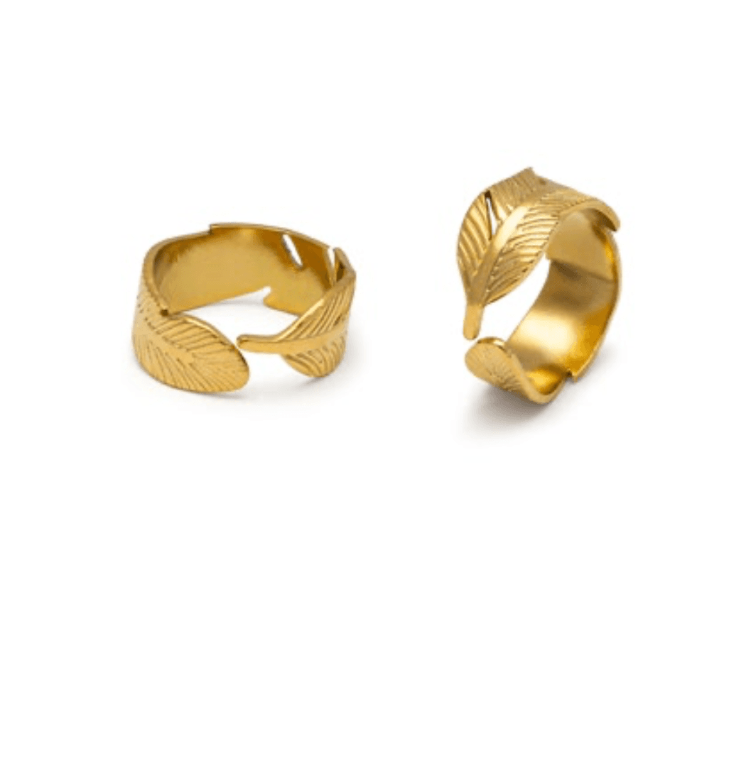 Anello foglia - 1