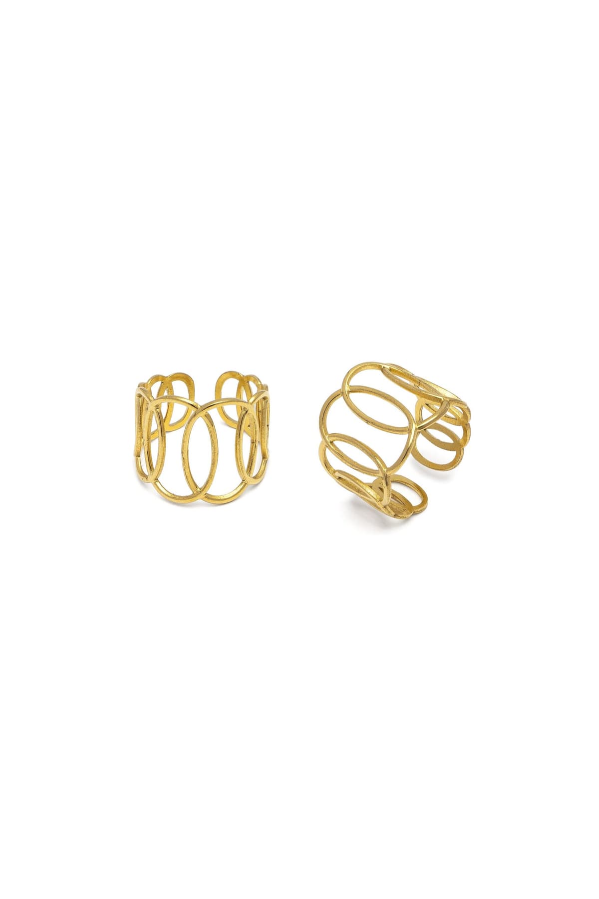 Anello ovali fascia - 1