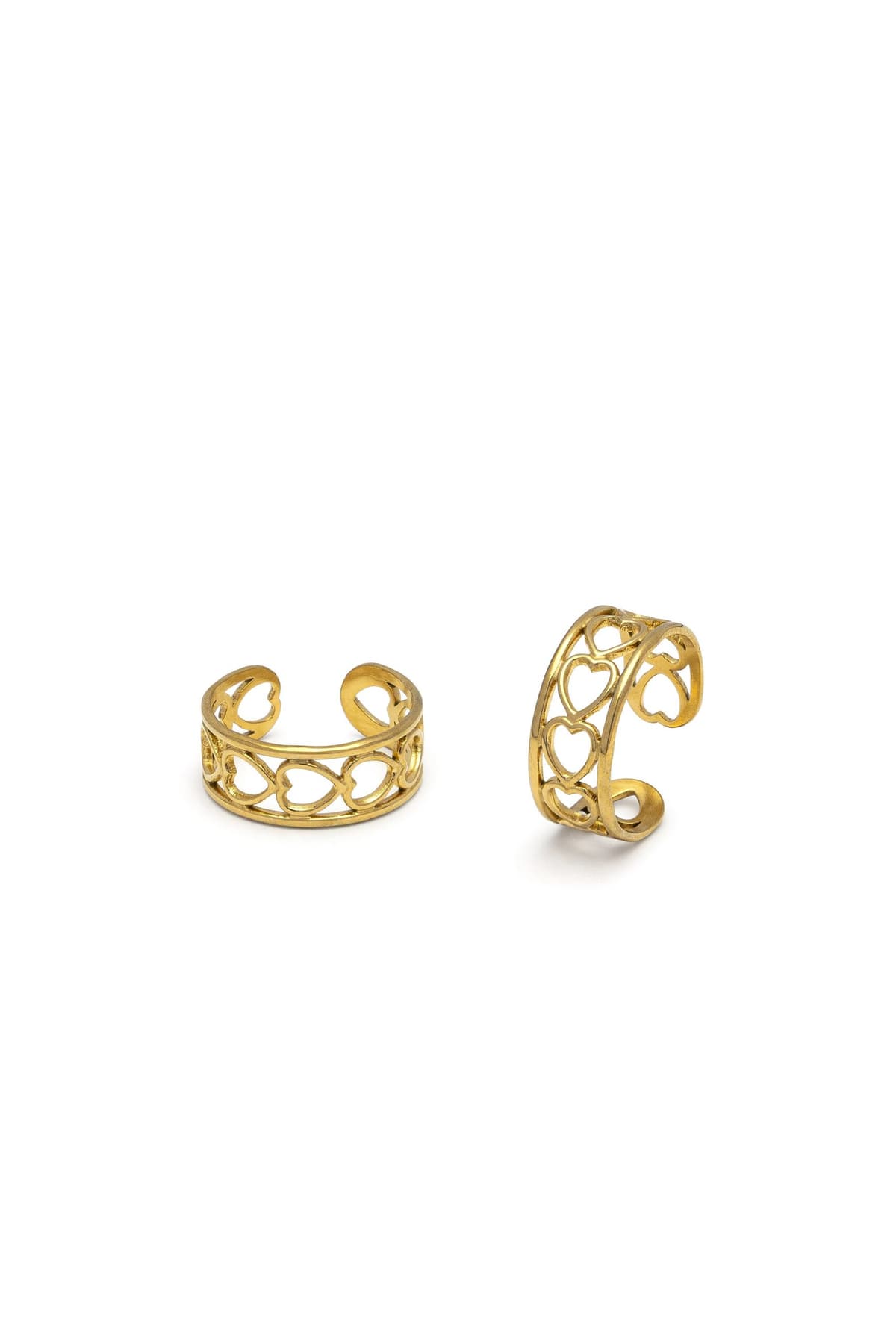 Anello cuori fascia - 2