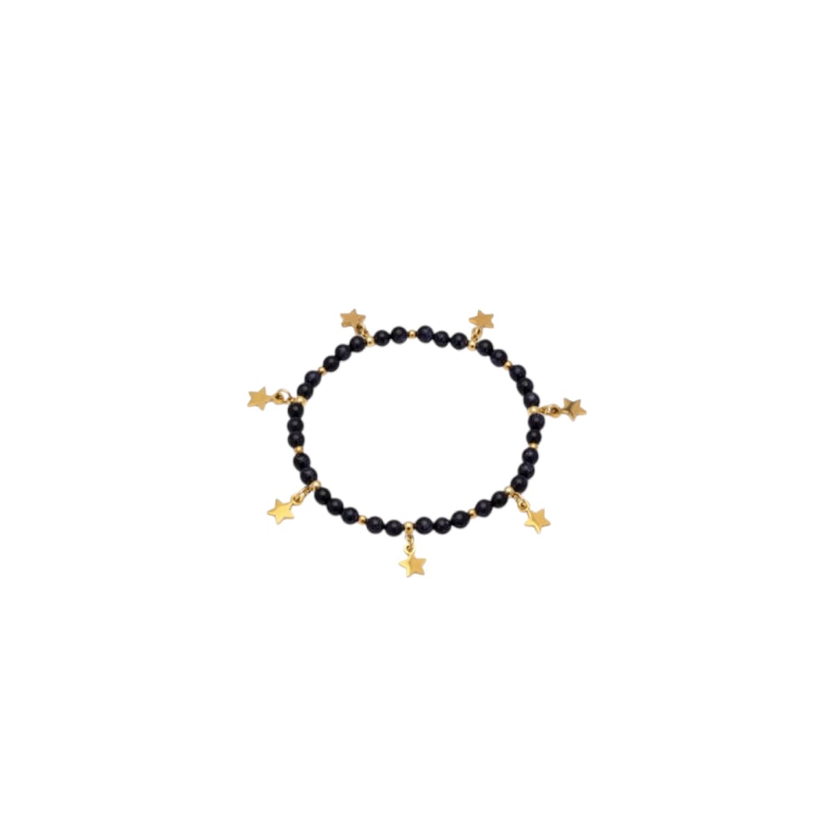 Bracciale elastico con stelle - 1