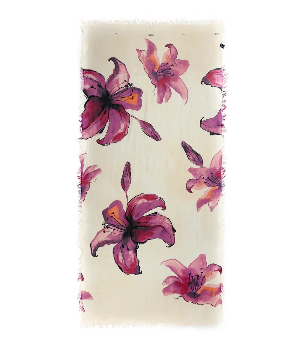 Foulard Bamboo Degas