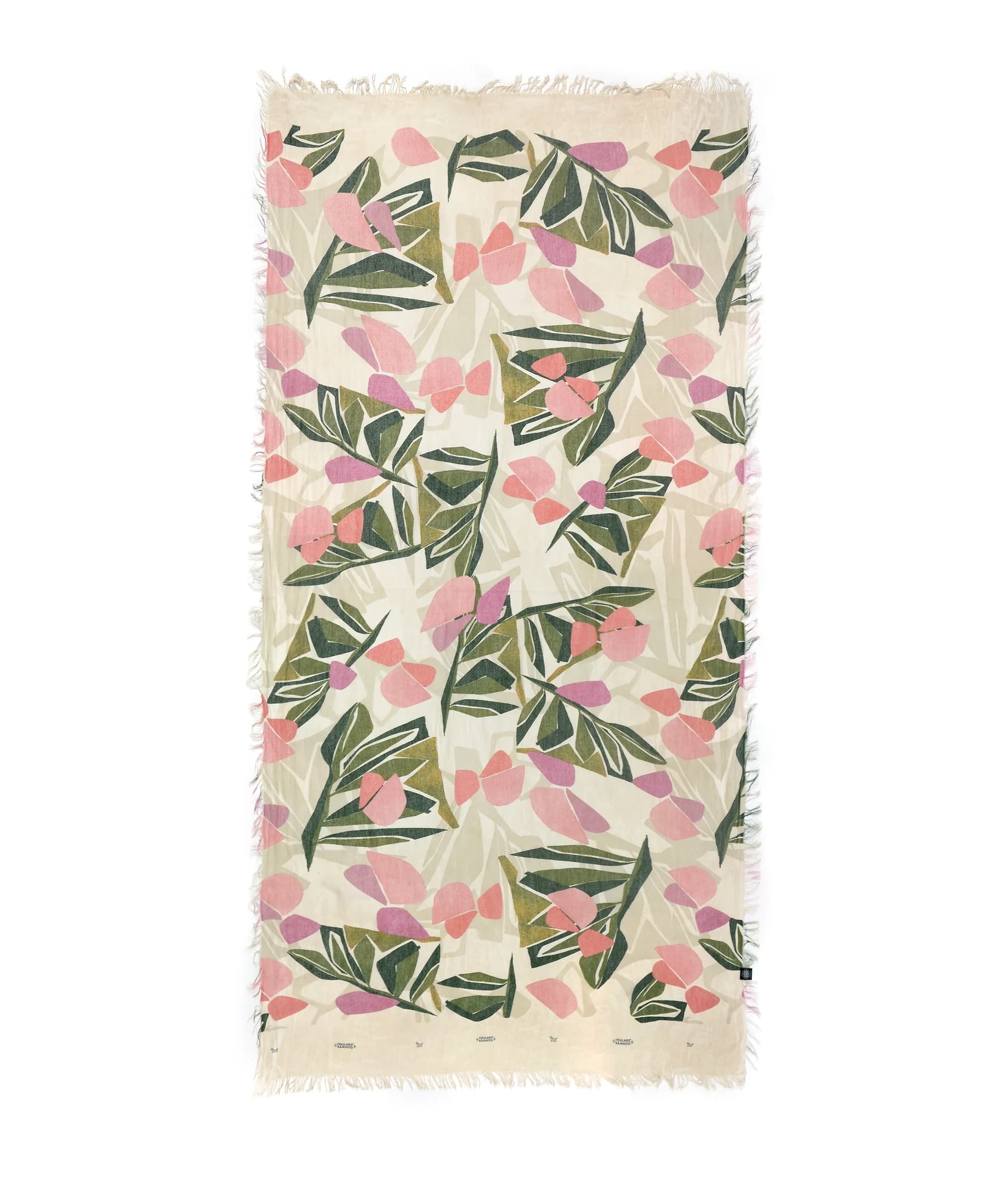 Foulard Bamboo De Lempicka