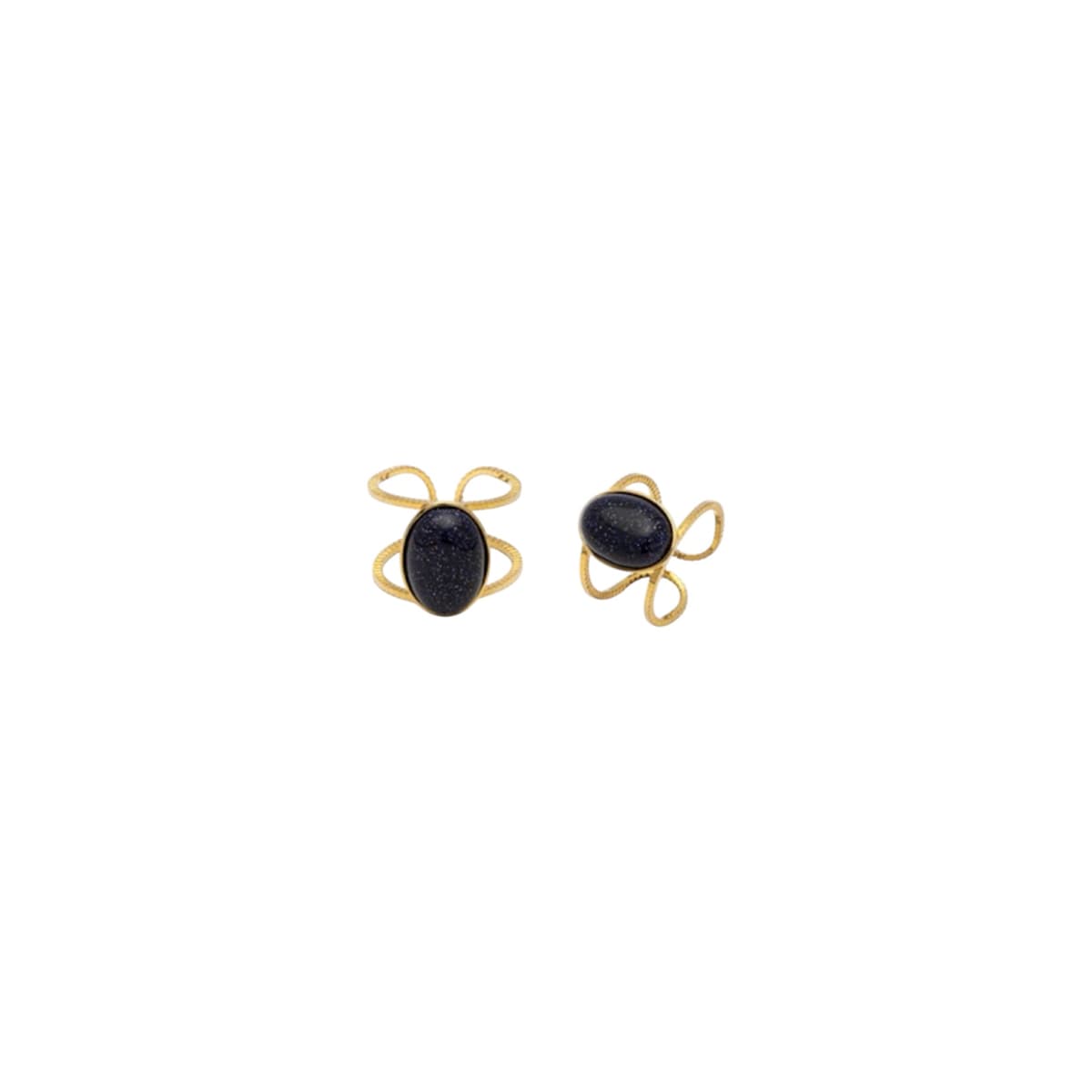 Anello con perla grande - 1
