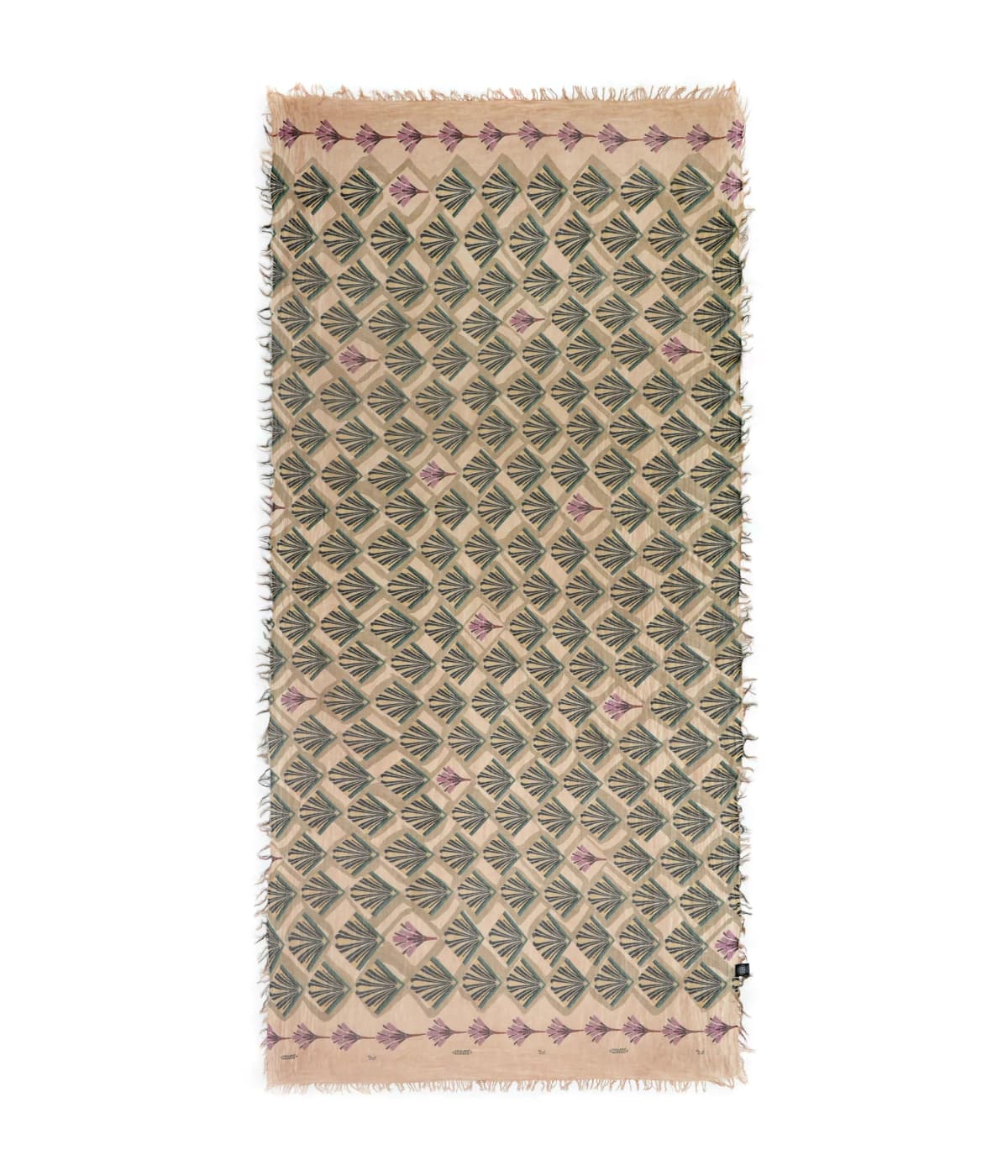 Foulard Bamboo Erté - 1