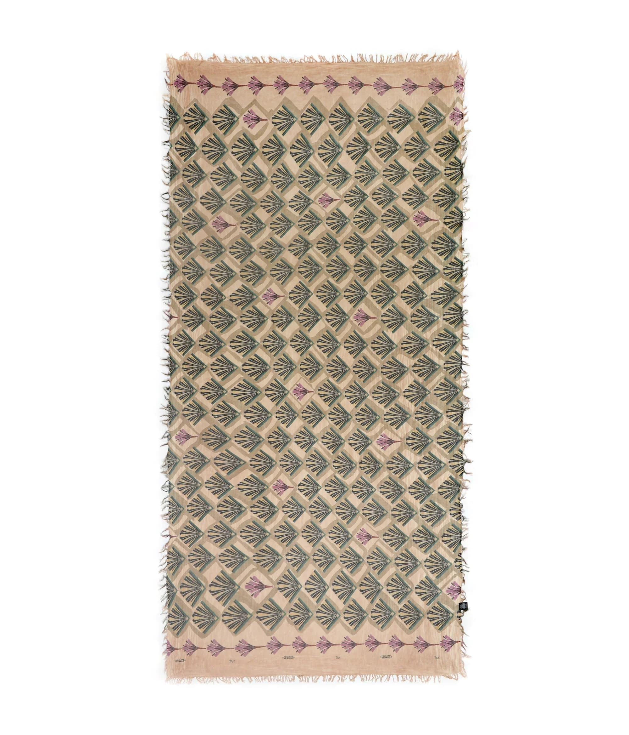 Foulard Bamboo Erté