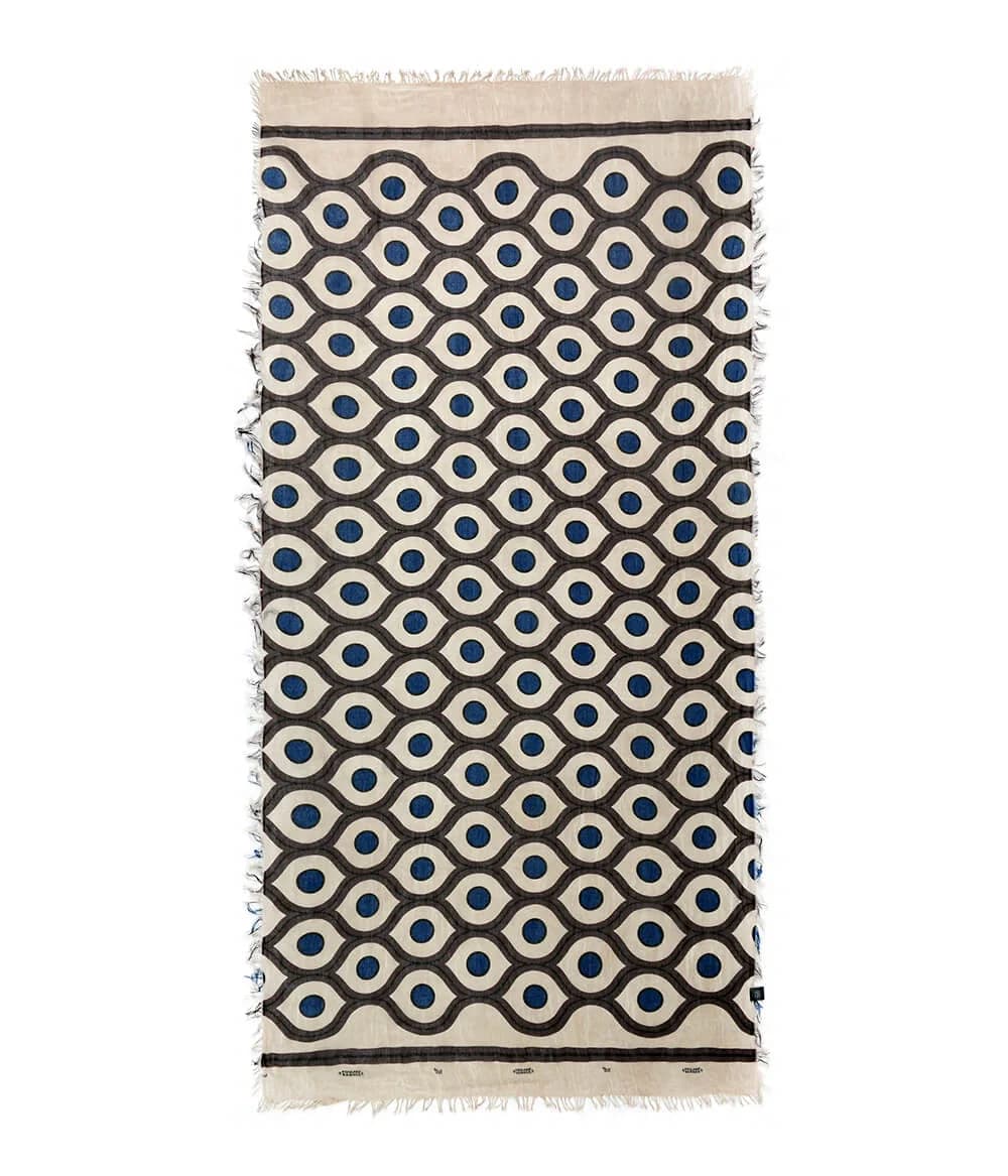 Foulard Bamboo Escher - 1