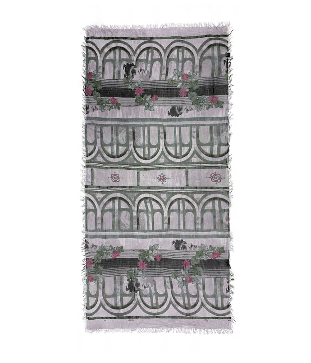 Foulard Bamboo Michelangelo