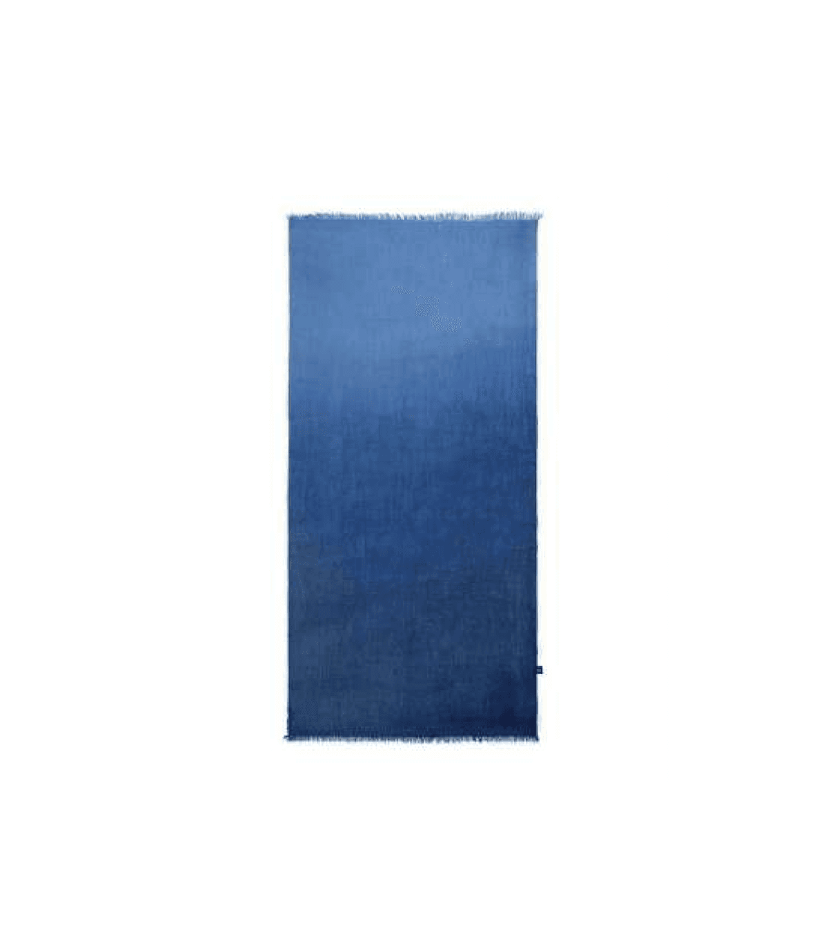 Foulard Bamboo Blu Cobalto - 1