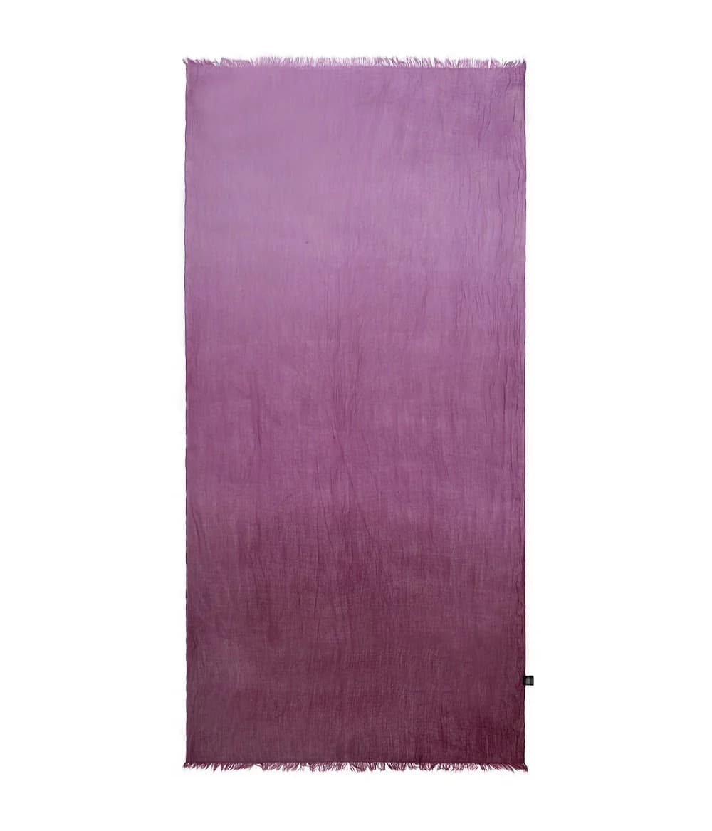 Foulard Bamboo Rosso Lacca - 1