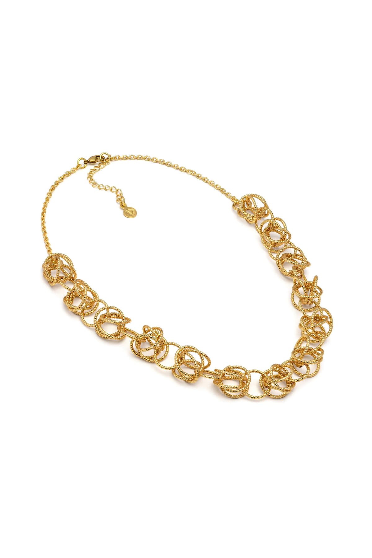 Collana cerchi intrecciati - 1