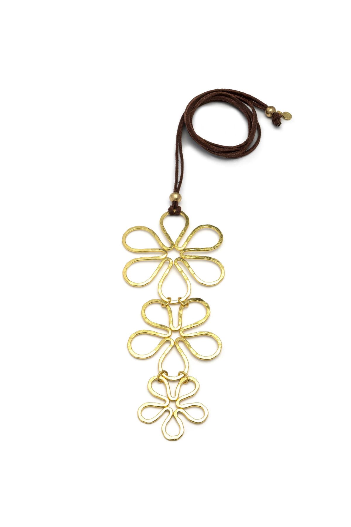Collana 3 fiori - 1