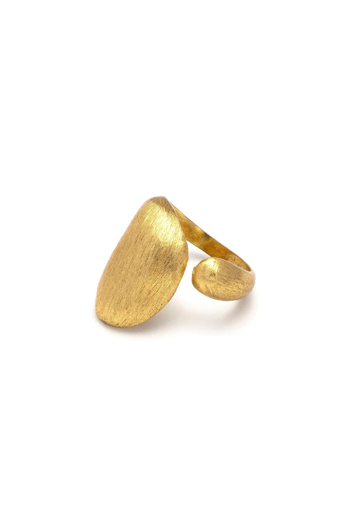 Anello bold goccia - 1