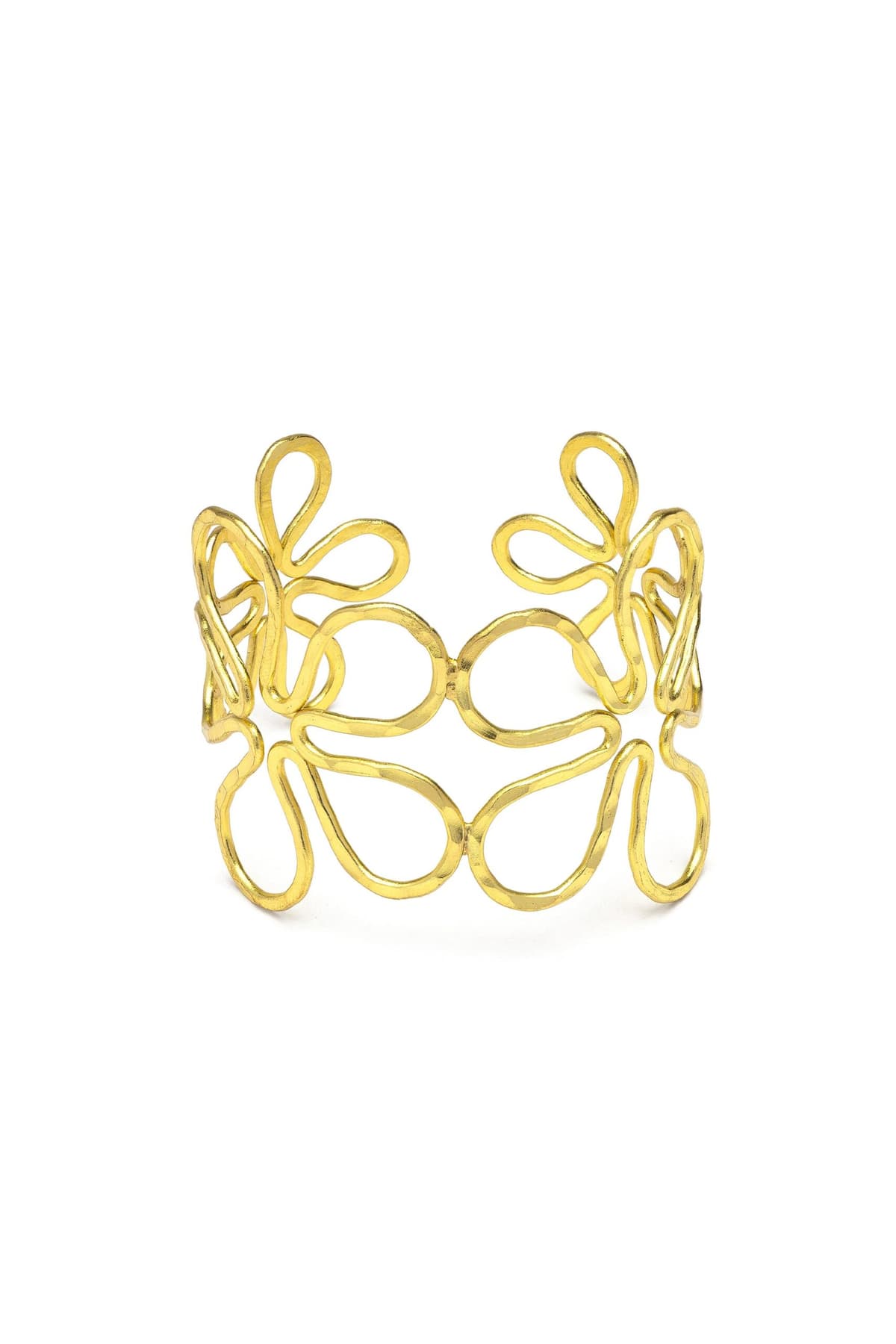Bracciale fascia fiori - 1
