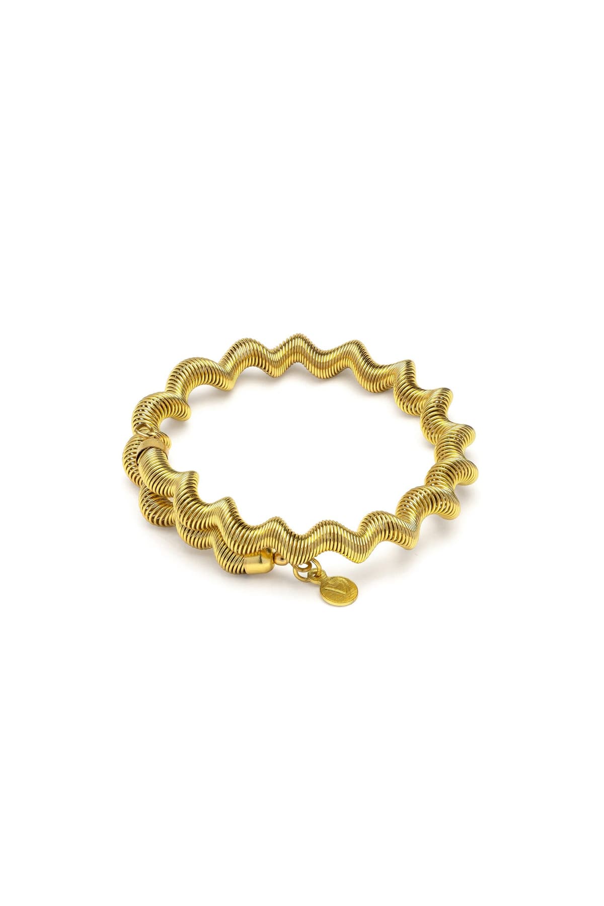 Bracciale semi rigido molla - 1