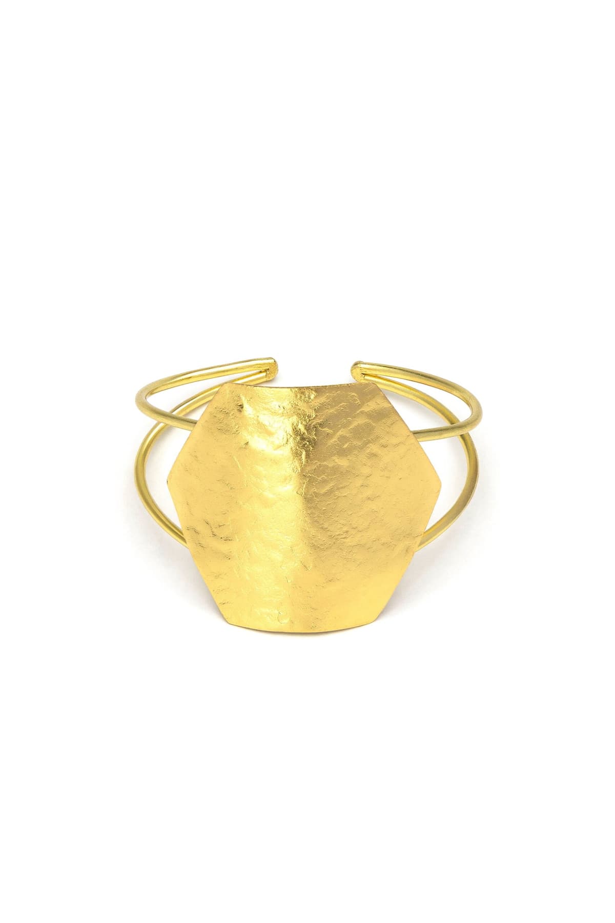 Bracciale fascia esagono - 1