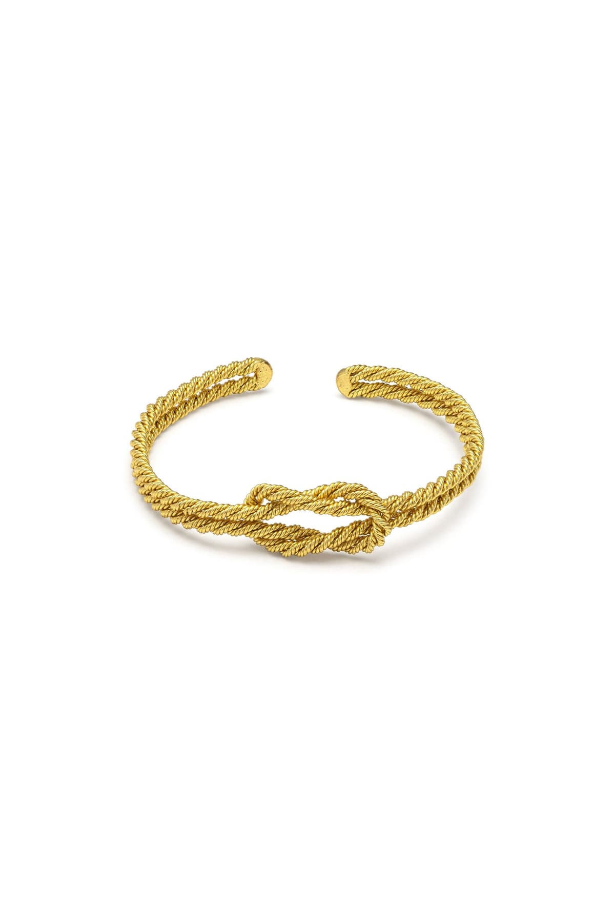 Bracciale semi rigido nodo - 1