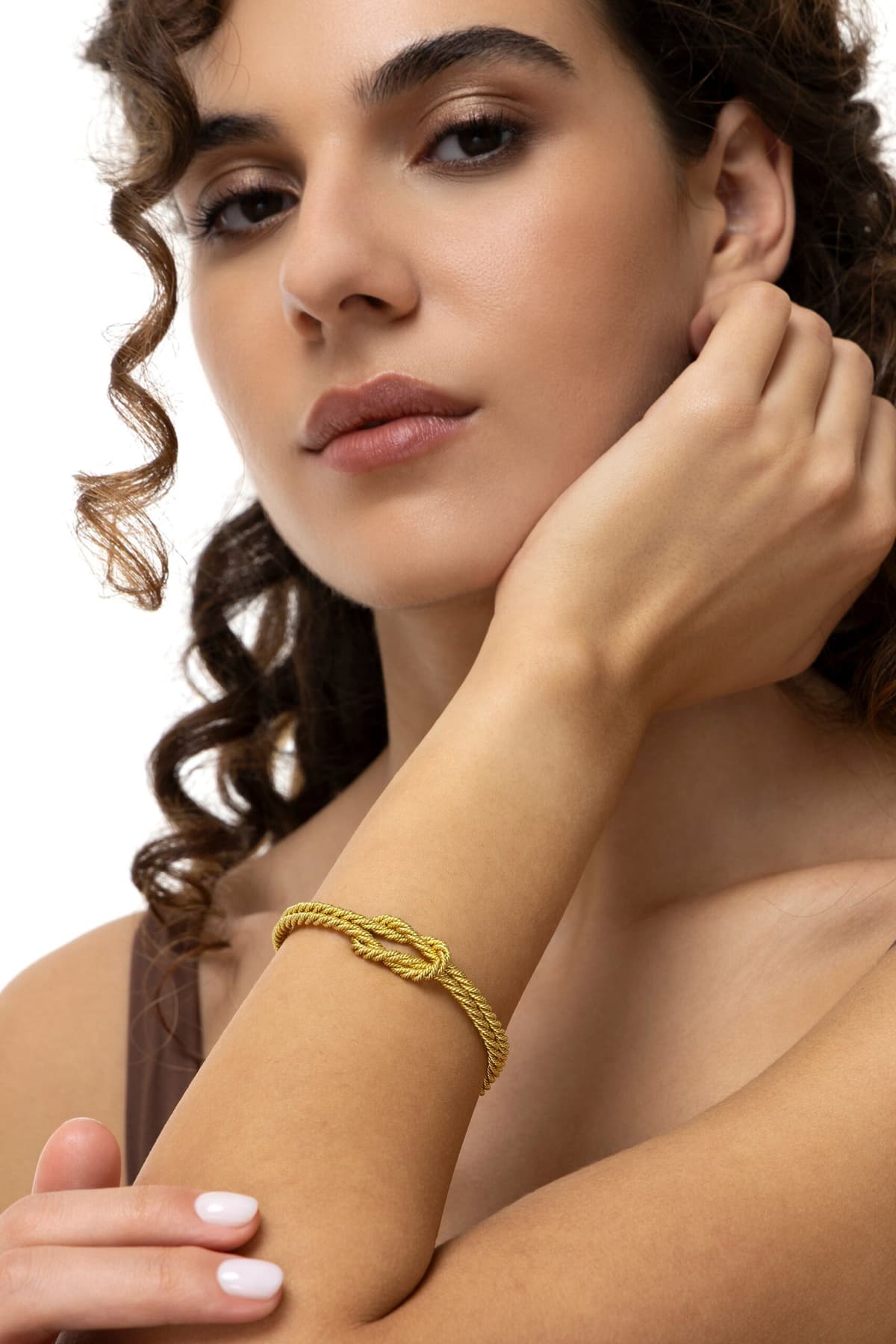 Bracciale semi rigido nodo - 2