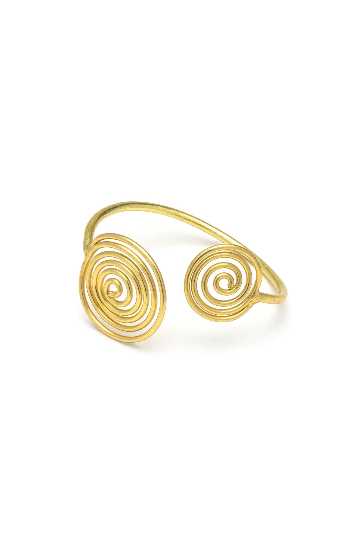 Bracciale semi rigido 2 spirali - 1