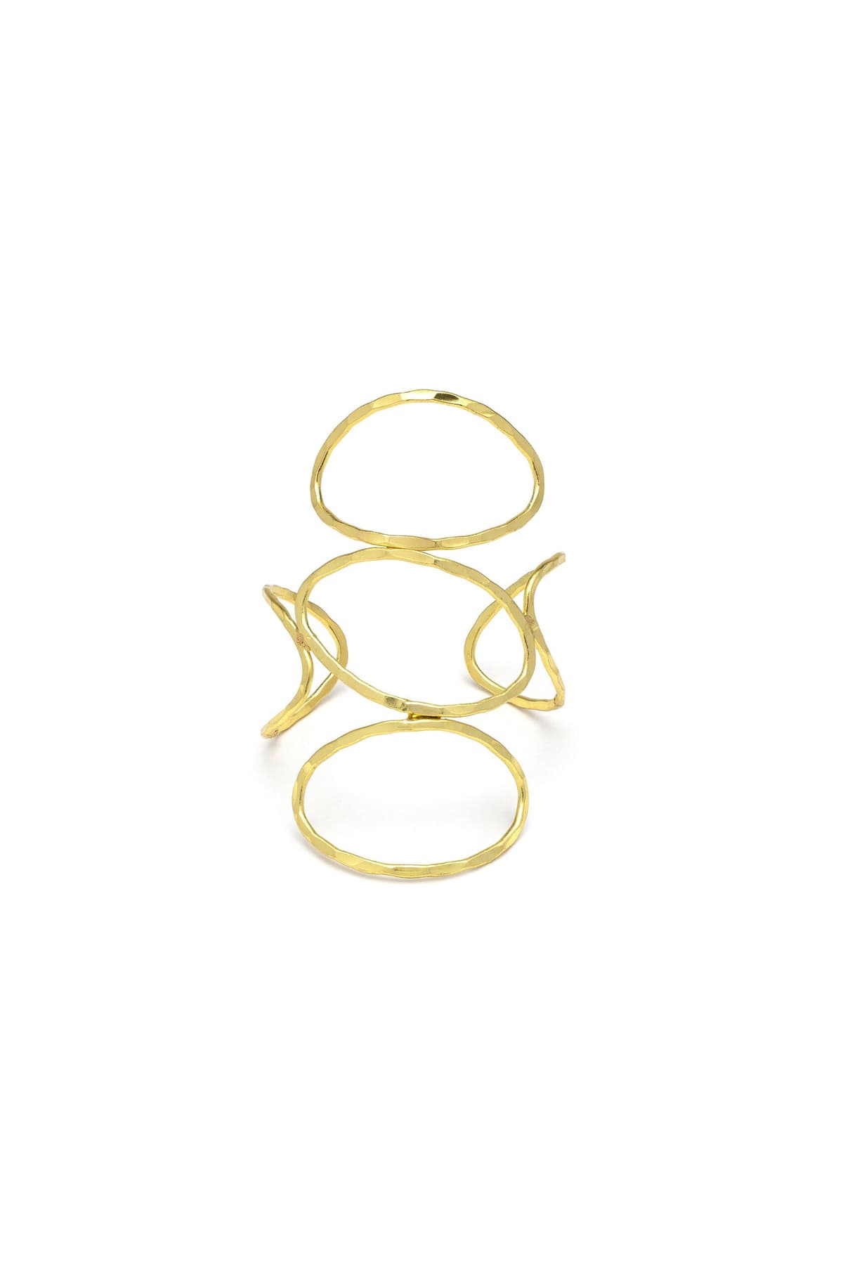 Bracciale fascia ovali - 1