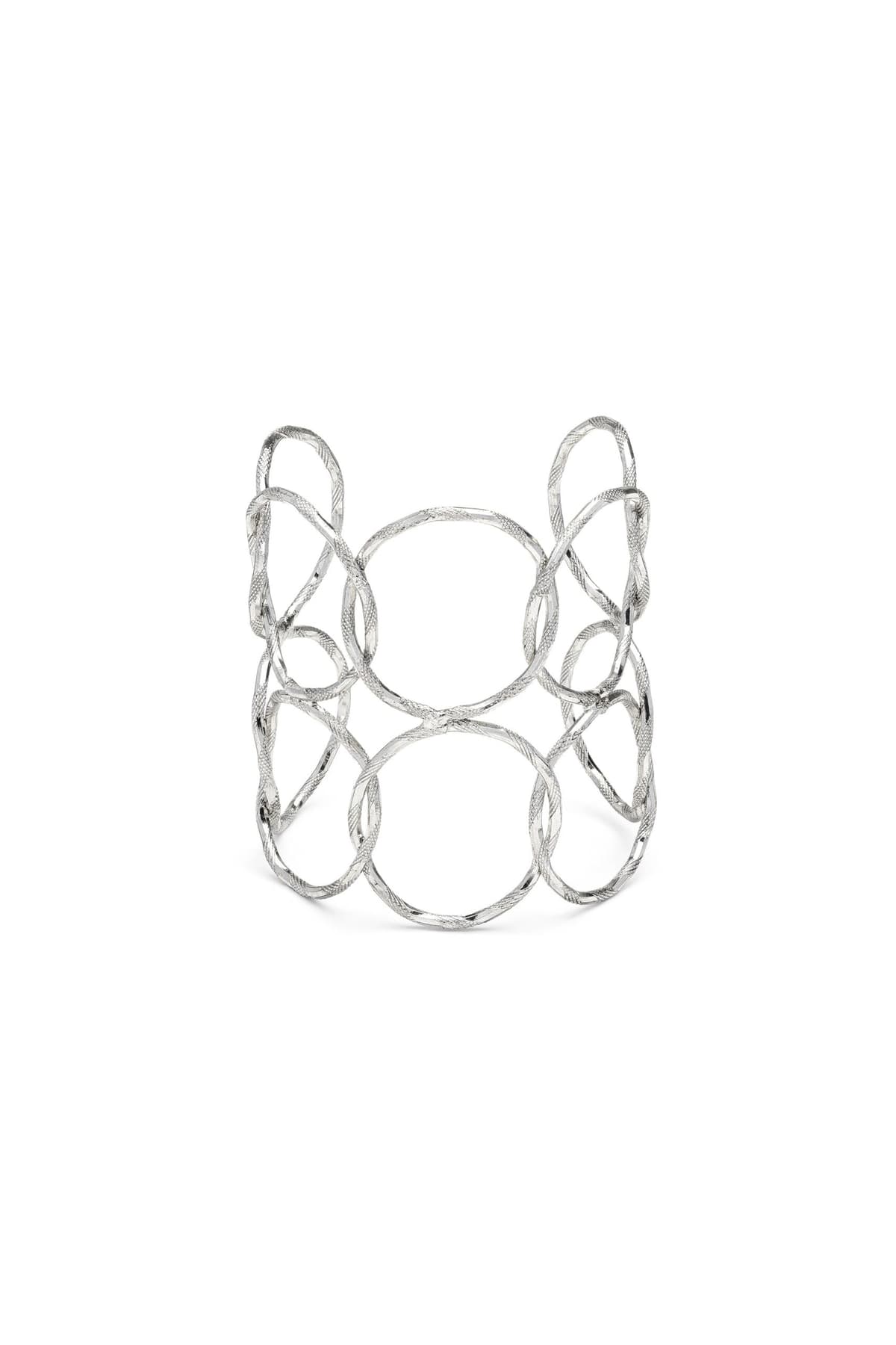 Bracciale fascia cerchi - 1