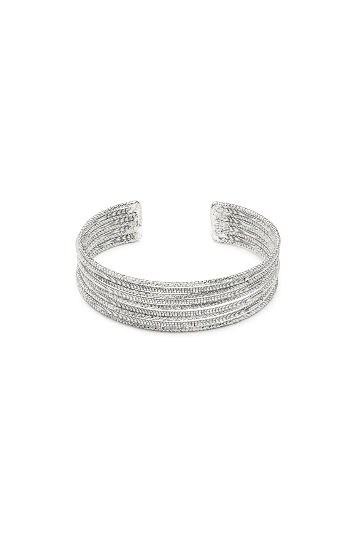 Bracciale fascia multifili mix - 1
