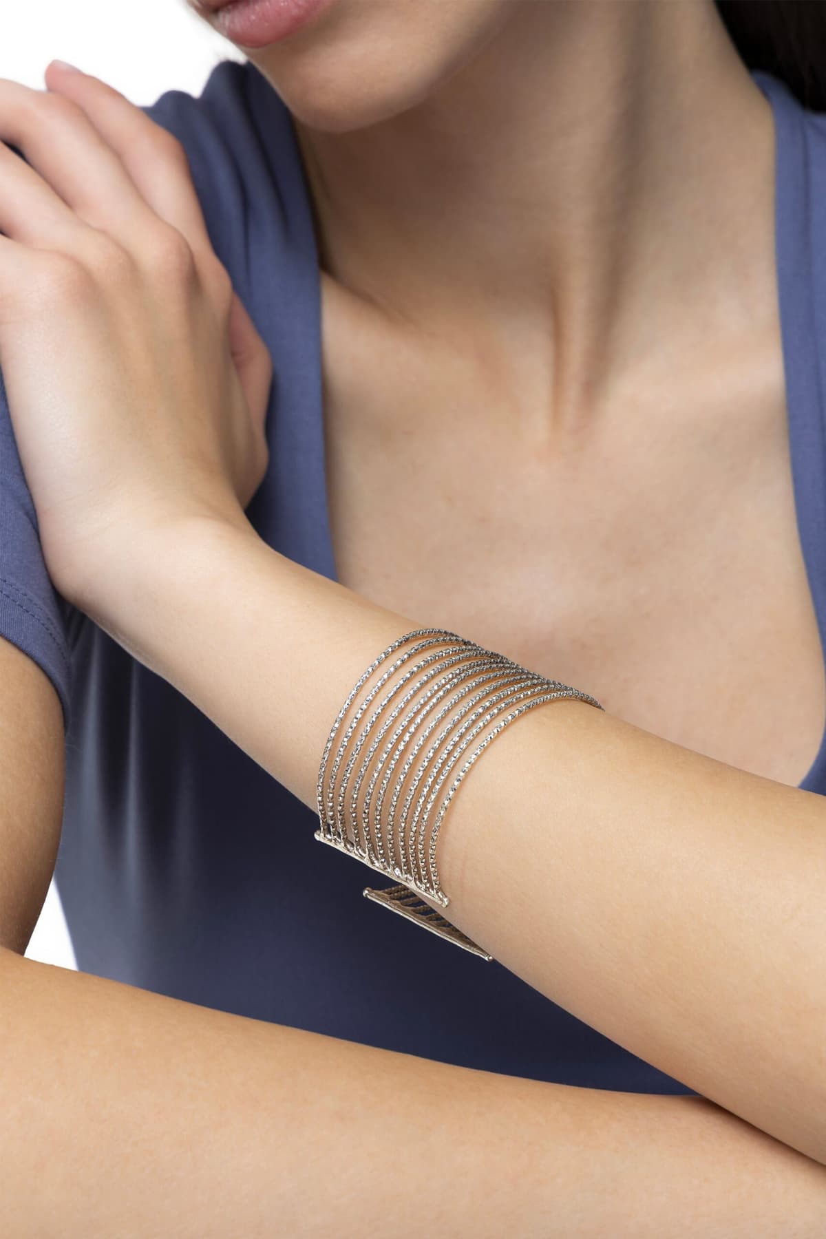 Bracciale fascia 11 fili - 2