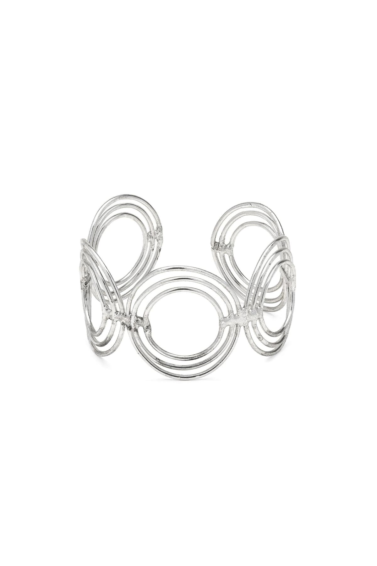 Bracciale fascia cerchi concentrici - 1