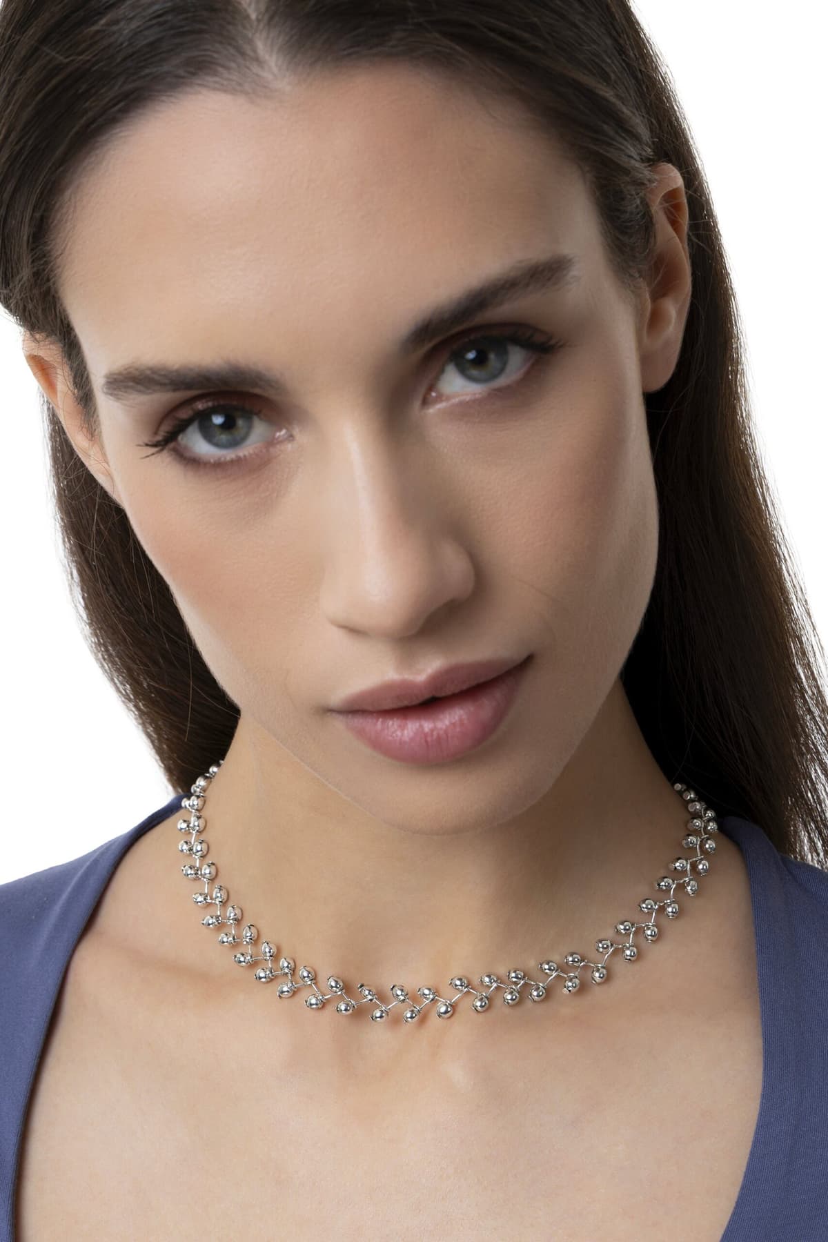 Collana micro sfere - 2