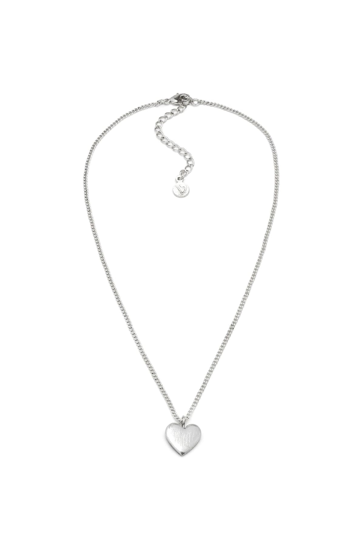 Collana cuore liscio - 1