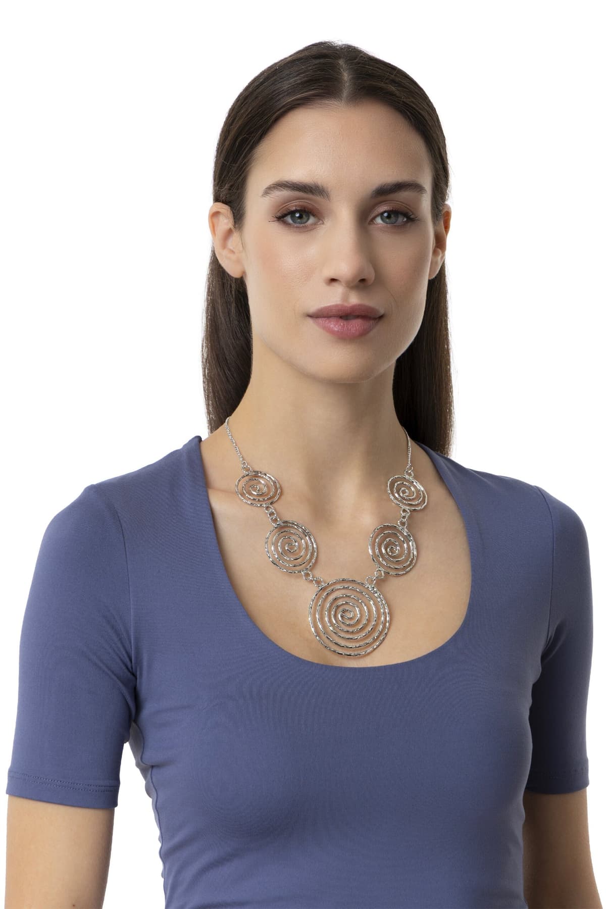 Collana 5 spirali - 2