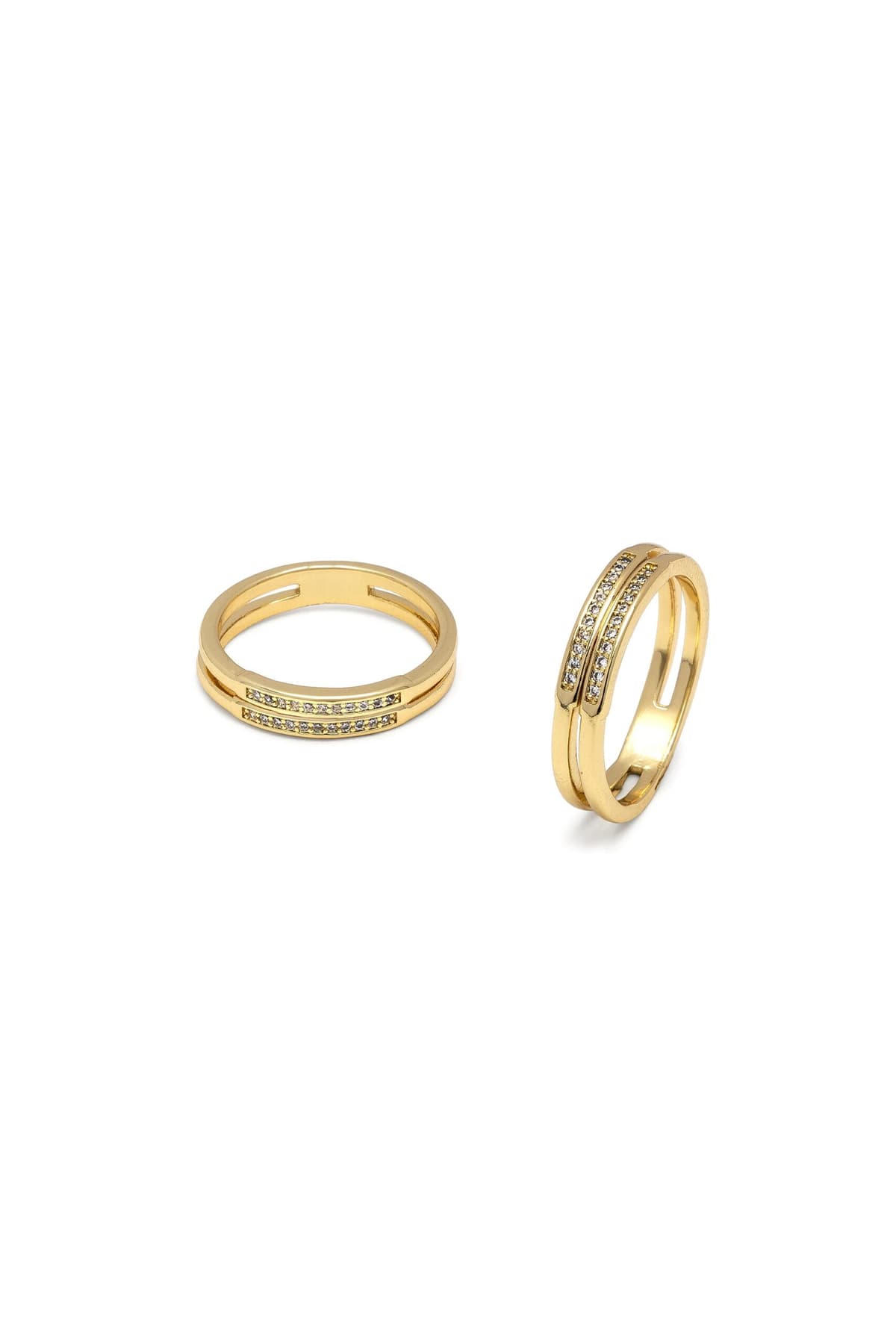 Anello duo line - 1