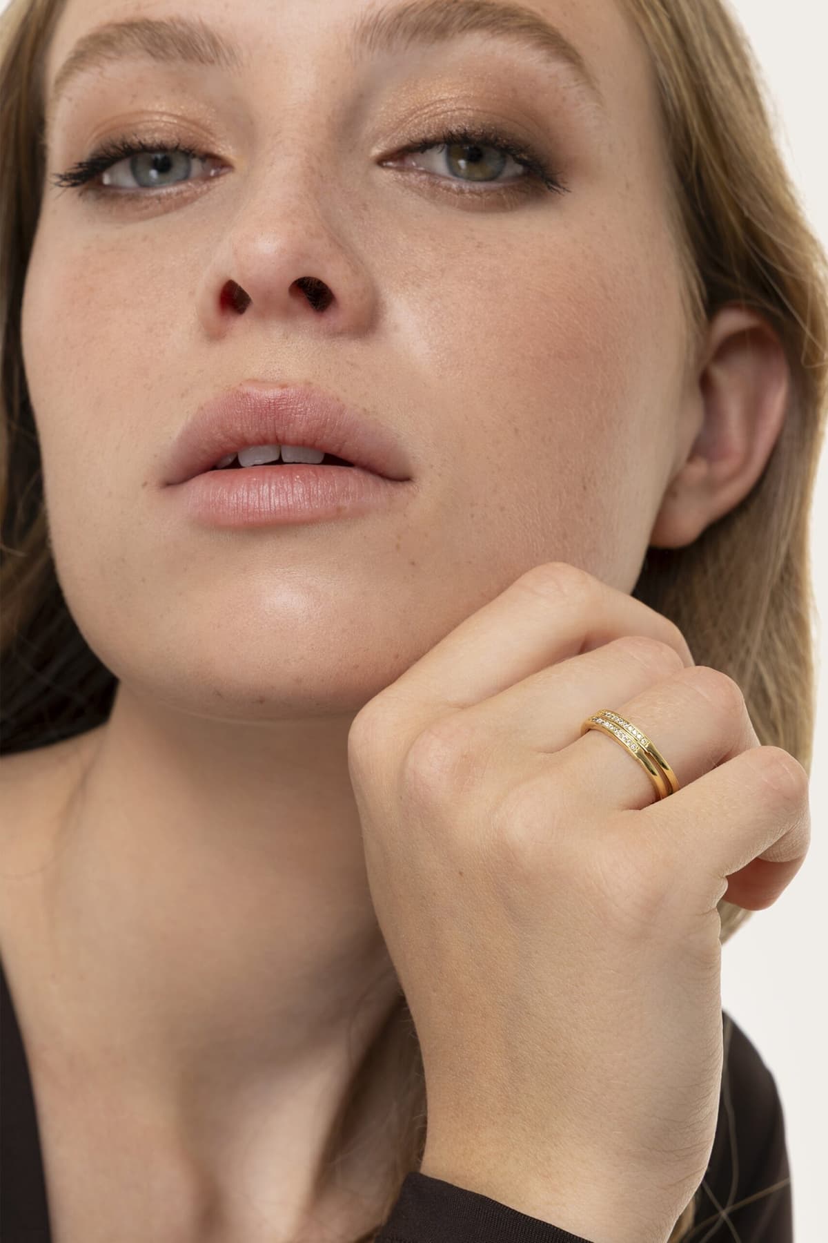 Anello duo line - 2